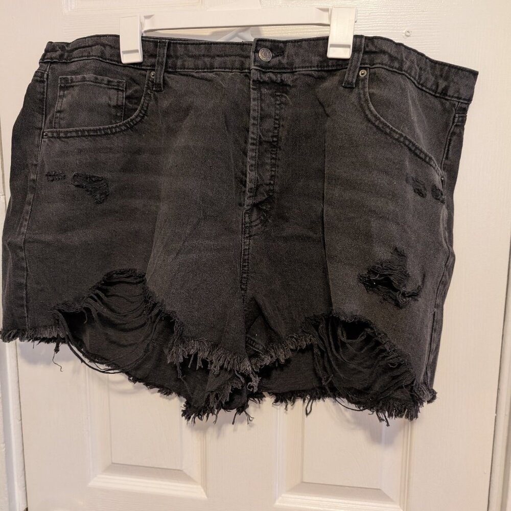 Wild Fable Distressed Shorts